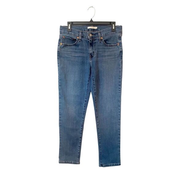 Levi’s Boyfriend Straight Leg Denim Jeans‎ Size 4/27 - Picture 1 of 6